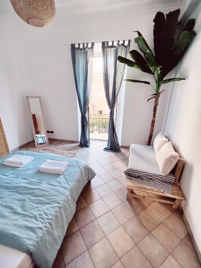 Ferienwohnung Bellavista, Il Tuo Soggiorno Vista Mare! Nettuno Exterior foto